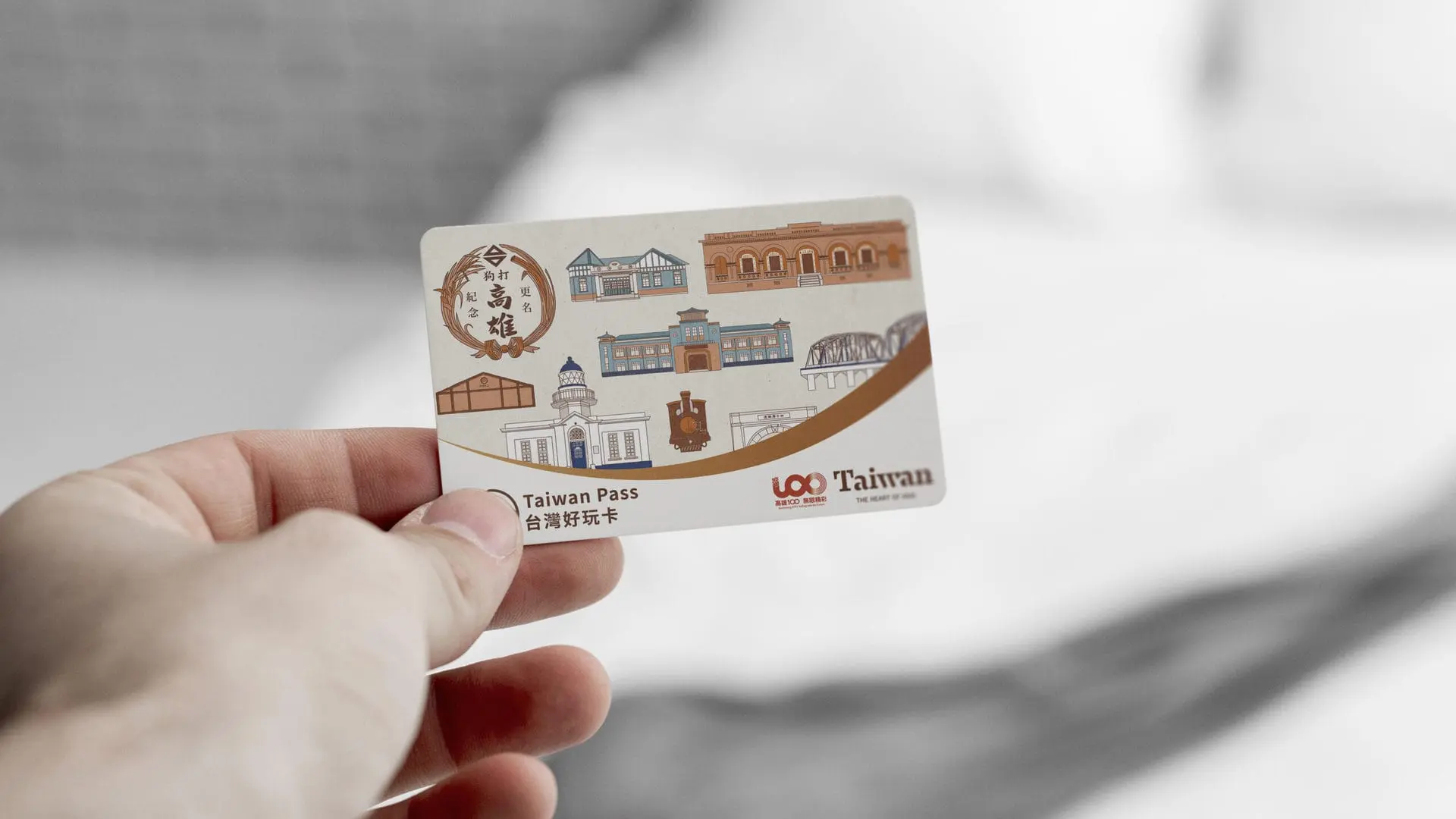 Taiwan Pass | 高雄100好玩卡設計
