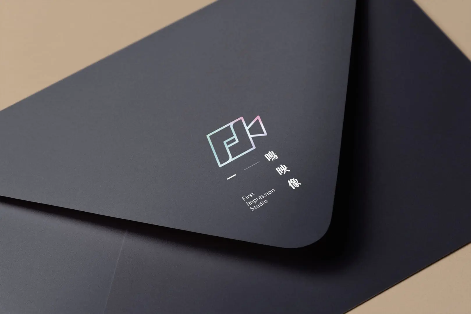 一鳴印象工作室 Logo 設計作品