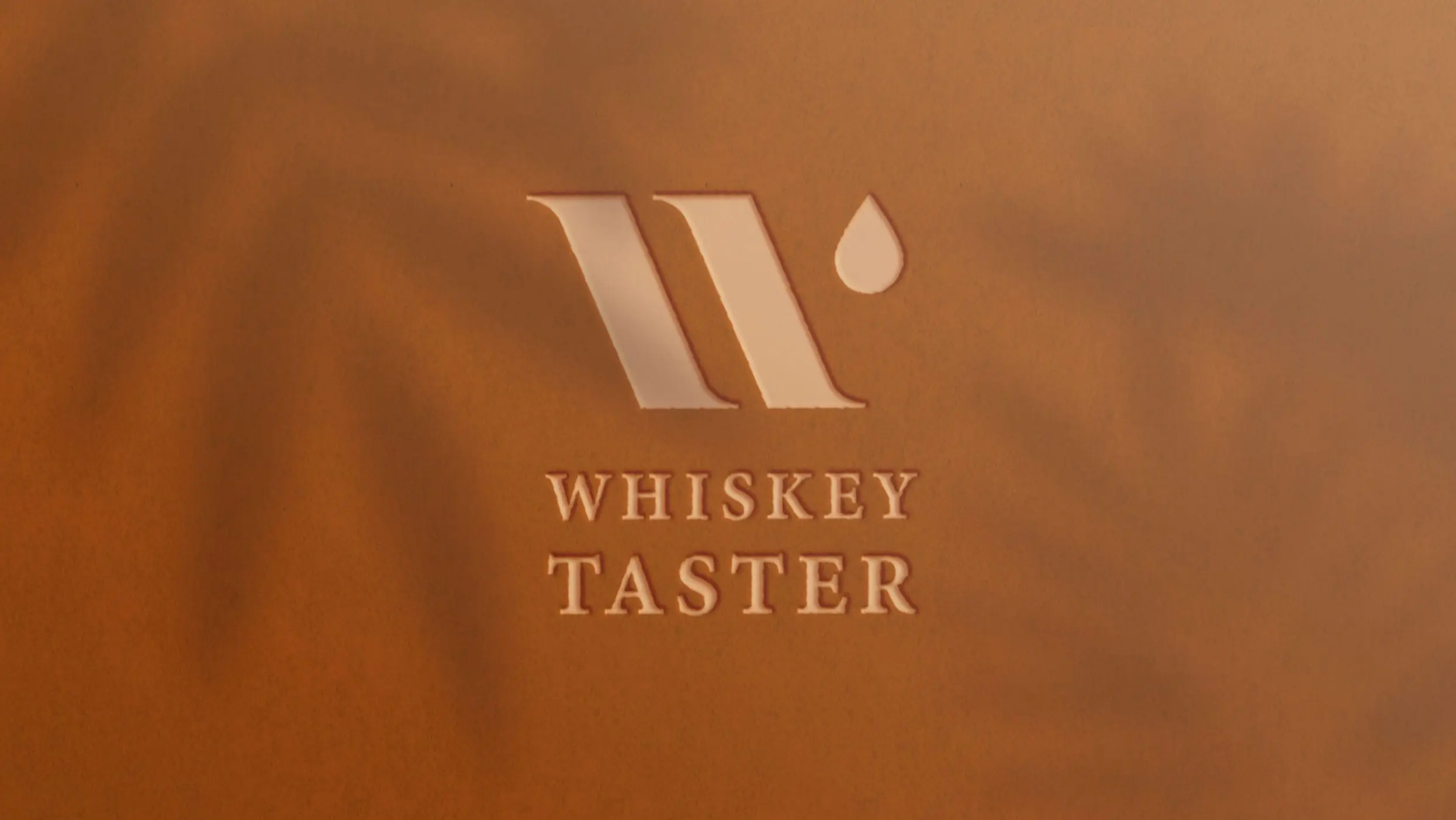 威士忌品牌 Logo 設計