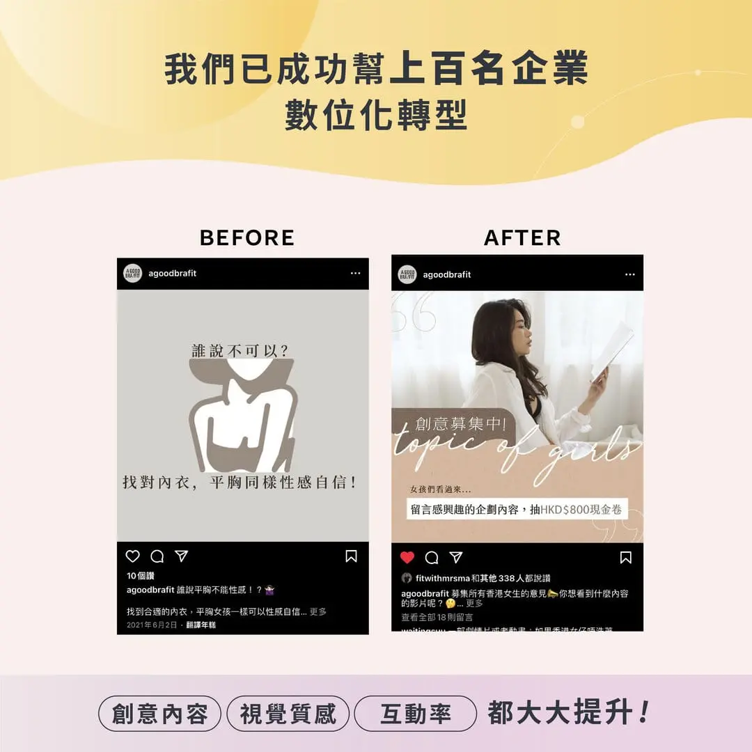 包月設計方案｜美編、電商Banner、社群圖文，交給包月設計師讓你成效加成！