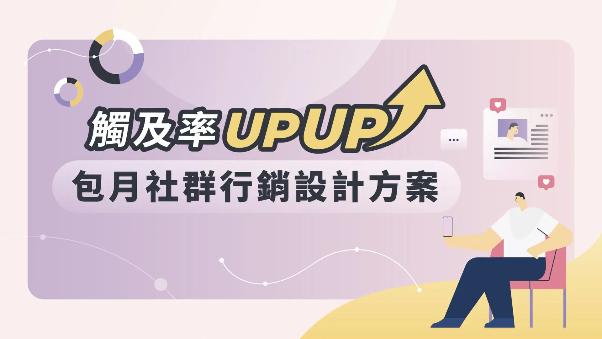 包月設計方案｜美編、電商Banner、社群圖文，交給包月設計師讓你成效加成！